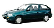 Suzuki Swift 2 1989-2003